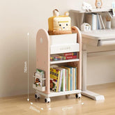 Multifunctional Rolling Storage Cart With Drawers & Dividers Multi-Layer Organizer Shelf With Wheels, 3 Layers Pink, 3 Layers Grey, 3 Layers White, 5 Layers Pink, 5 Layers Grey, 5 Layers White