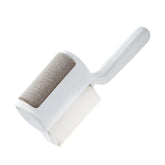 3 In 1 Household Soft-Bristle Brush Dust Remover Lin Roller, White, Pink, Blue