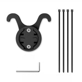 Universal Bike Radar Tail Light Mounting Bracket Smart Tail Light Base, S11