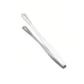 Stainless Steel Barbecue Tongs For Buffets Kitchen Heat-resistant Food Tongs, 24cm, 201 Stainless Steel
