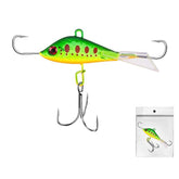 Ice Fishing Balanced Lure Model B 7.4cm 15g Lure Small Metal Minnow