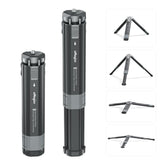 aMagisn Metal Extendable Tripod Stand for Sports Cameras, Mirrorless Cameras & Smartphones, AM38
