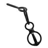 3pcs /Set Safety Rope Buckles Equestrian Barn Stainless Steel Horse Tether Buckles