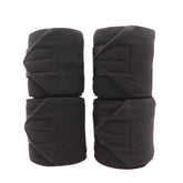 4pcs/ Pack Thick Fleece Horse Leg Wraps Adhesive Horse Leg Wraps