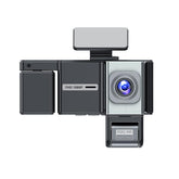 1080P High-Definition Infrared Night Vision Car DVR, Front + Left + Right Lenses, Front + Left + Right + Rear Lenses, Front + Left + Right + Rear Lenses, WIFI Connectivity