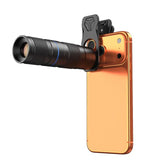APEXEL TeleZoom 5–10X Zoom Telephoto Lens Kit for Smartphone with All-in-One Universal Clip, APL-T5-10X