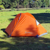 Kaima Outdoor Lightweight Waterproof Camping Tent Waterproof Breathable & Mosquito-Proof Tent, No Snow Skirt Orange, With Snow Skirt Orange, No Snow Skirt Grey, With Snow Skirt Grey, No Snow Skirt Blue, With Snow Skirt Blue