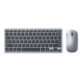 iMICE WK-102 Type-C Rechargeable Dual-Mode Wireless Keyboard and Mouse Set