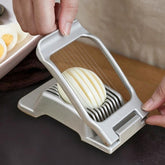 LsCook Aluminum Alloy Egg Cutter Multi-Functional Slicer