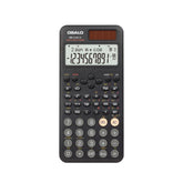 OSALO OS-82ES PLUS II 240-Function Scientific Calculator Solar Powered with 10+2 Digit Display, OS-82ES PLUS II