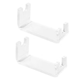 2pcs Acrylic Waterproof Shaver Holder Portable Bathroom Countertop Storage Rack, YX240