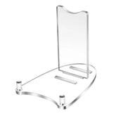 Adjustable Acrylic Photo Frame Stand For 7-12 Inch Frames, Plates & Books Display, YX241
