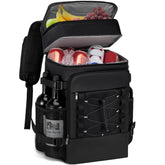 Outdoor Thickened Insulated Leak-Proof Picnic Backpack, 28x22x40cm