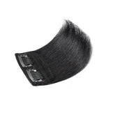 Seamless Hair Topper for Volume Invisible Mini Hair Extension Clip in Hairpieces for Women, 10cm Natural Black, 10cm Brown Black, 10cm Deep Brown, 10cm Light Brown, 20cm Natural Black, 20cm Brown Black, 20cm Deep Brown, 20cm Light Brown