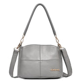 HUMERPAUL WB202 Women Leather Shoulder Bag Large Capacity Crossbody Bag