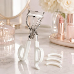 100pcs /Box Eyelash Curler Refill Pads Universal Eye Lash Curler Replacement Rubber Pads