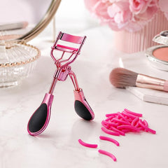 100pcs /Box Eyelash Curler Refill Pads Universal Eye Lash Curler Replacement Rubber Pads