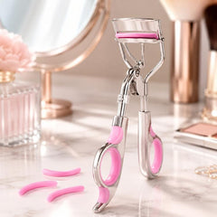 100pcs /Box Eyelash Curler Refill Pads Universal Eye Lash Curler Replacement Rubber Pads