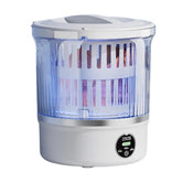 P-2 Mini Desktop Washing Machine For Underwear & Panties Portable Socks Washing Cup, With Bucket, No Bucket