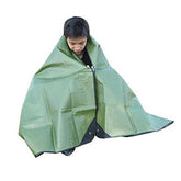 3 In 1 Multifunctional Emergency Blanket Portable Outdoor Moisture-Proof Mat & Survival Tarp