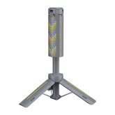720 Degree Rotating Folding Outdoor Camping Lamp With Three-Leaf LED Blade