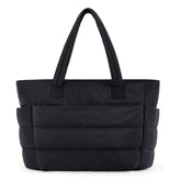 Large Capacity Multi-Compartment Tote Bag For Gym And Travel