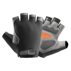 Breathable Half-Finger Gloves For Outdoor Fitness & Sports Non-Slip Wear-Resistant Mountaineering Fingerless Gloves, L, XL