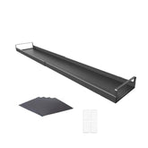 Telescopic Rear Stove Storage Shelf Magnetic Kitchen Seasoning Rack