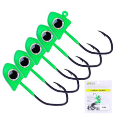 Micro Triangle Jig Head Hook Root Fishing Lure Mini Ultra Small Hook, HENGJIA JI048 5pcs /Pack 0.85g, HENGJIA JI049 5pcs /Pack 1.75g, HENGJIA JI050 5pcs /Pack 3.5g