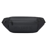 WEIXIER Y9581 Mens Sling Bag Waterproof Fanny Pack Crossbody Shoulder Chest Bag