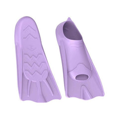 Swim & Dive Silicone Fins Long Flippers For Snorkeling & Water Sports, 27-29, 30-32, 33-35, 36-38