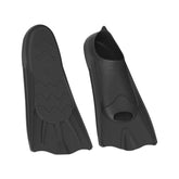 Swim & Dive Silicone Fins Long Flippers For Snorkeling & Water Sports, 39-41, 42-44