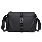 WEIXIER WD5628 Men Sling Bag Large Capacity Chest Pack With Magnetic Buckle, Expandable Bottom For Tripod