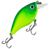 HENGJIA Deep Diving Fat Crankbait Fishing Lure Long Casting Hard Bait, 6cm 6.9g