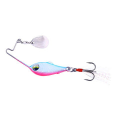 Metal Lure Vibrating Spinnerbait, HENGJIA VIB055 6cm 20g