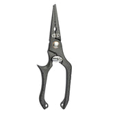 Stainless Steel Lure Pliers Multi-Function Fishing Pliers Hook Remover, Solid Handle