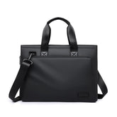 WEIXIER WD5667 Expandable Laptop Briefcase for Men 15.6 Inch Water Resistant Business Messenger Bag