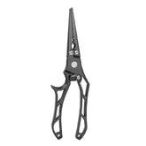 Stainless Steel Fish-Holding Pliers Open-Loop Hook Remover For Lure Fishing, Hollow Handle, With Storage Pouch
