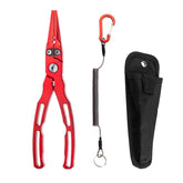 Aluminum Alloy Lure Pliers For Removing Hooks Cutting Fishing Line Fishing Fish Controller