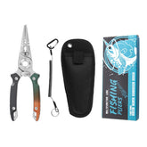 Multifunctional Lure Pliers Stainless Steel Fishing Pliers Line Cutters