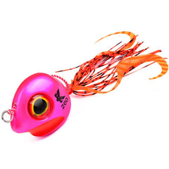 KATYUSHA Kabura Snapper Jig Head 3D Bionic Eyes Tai Rubber Lead Jigs for Bottom Fishing, Grouper, Sea Bream, 120G, 150G, 200G