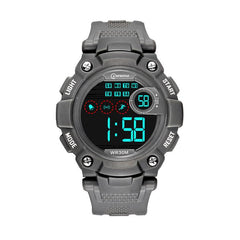 MINGRUI Kids Digital Sports Watch Waterproof Luminous Outdoor Wristwatch With Alarm, Stopwatch, Calendar
