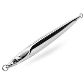 PROBEROS LF168 Saltwater Fishing Metal Jigging Lure Blank Body Vertical Sinking Bait Shining Mirror Finish Mackerel Jigs, 180g, 200g, 230g, 250g, 300g