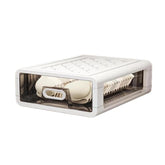 Large-Capacity Drawer-Style Underwear Sock Organizer Storage Box, No Grid Space, 10 Grid Spaces, 15 Grid Spaces, No Grid Space + 10 Grid Spaces, No Grid Space + 15 Grid Spaces, 10 Grid Spaces + 15 Grid Spaces