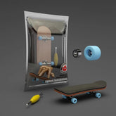 5-Layer Maple Wood Finger Skateboard With Bearings Desktop Stress Relief Finger Sports Toy