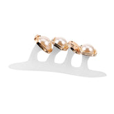 Soft Silicone Toe Separator Nail Tool
