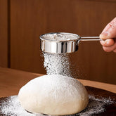 LsCook 304 Stainless Steel 40 Mesh Handheld Mini Flour Sifter