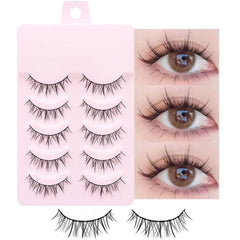 5pair /Set Natural Everyday Makeup One-Piece Eyelashes, 2205, DS122, QF04, QF05, QF06, QF26, QF75, QF90, QF91, QF92, QF93, Z301, Z302, LK01, LK02, LK03