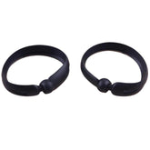 2pcs / set Hair Bun Maker Flower & Mushroom Style Hair Bun Tie, Hair Bun Maker