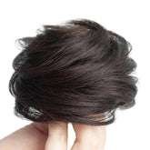Women Wig Bun Hair Ring Lazy Hair Styling Artifact, Realistic Hair Bun, Straight Hair Brown Black, Straight Hair Black, Straight Hair Dark Brown, Straight Hair Light Brown, Curly Hair Brown Black, Curly Hair Black, Curly Hair Dark Brown